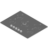 BSH Hausgeräte GmbH A company of the Bosch Group - The hob EP716QB20E - 3ds 3ds