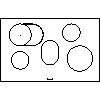 BSH Hausgeräte GmbH A company of the Bosch Group - The hob EH879SB11 - View dwg