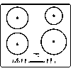 BSH Hausgeräte GmbH A company of the Bosch Group - The hob EH601ME21E - View dwg