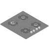 BSH Hausgeräte GmbH A company of the Bosch Group - The hob EO616HB10E - 3ds 3ds