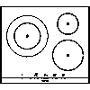 BSH Hausgeräte GmbH A company of the Bosch Group - The hob EH675TK11E - View dwg