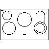 BSH Hausgeräte GmbH A company of the Bosch Group - The hob ET801TC11D - View dwg