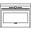 BSH Hausgeräte GmbH A company of the Bosch Group - Oven HB36D272 - View dwg