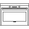 BSH Hausgeräte GmbH A company of the Bosch Group - The steam oven HB24D552 - View dwg