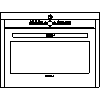 BSH Hausgeräte GmbH A company of the Bosch Group - Oven HB36D585 - View dwg