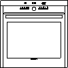 BSH Hausgeräte GmbH A company of the Bosch Group - Oven HB76GT560 - View dwg