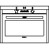 BSH Hausgeräte GmbH A company of the Bosch Group - The steam oven HB24D582 - View dwg