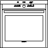 BSH Hausgeräte GmbH A company of the Bosch Group - Oven HB56BD561J - View dwg