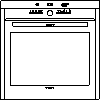 BSH Hausgeräte GmbH A company of the Bosch Group - Oven HB36A4580 - View dwg