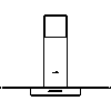 BSH Hausgeräte GmbH A company of the Bosch Group - Chimney hood LC96GA530 - View dwg