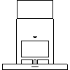 BSH Hausgeräte GmbH A company of the Bosch Group - Chimney hood LC956BC60 - View dwg