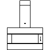 BSH Hausgeräte GmbH A company of the Bosch Group - Chimney hood LC956KA60 - View dwg