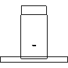 BSH Hausgeräte GmbH A company of the Bosch Group - Chimney hood LC957AA70 - View dwg