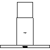 BSH Hausgeräte GmbH A company of the Bosch Group - Chimney hood LC94BA520 - View dwg