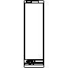 BSH Hausgeräte GmbH A company of the Bosch Group - Vario freezer 400 series RF461701 - View dwg