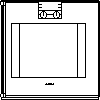 BSH Hausgeräte GmbH A company of the Bosch Group - oven BO240 - View dwg