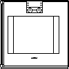 BSH Hausgeräte GmbH A company of the Bosch Group - oven BO250 - View dwg