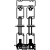 STOLBUD Włoszczowa - Balcony HS diagram D - Vertical section dwg