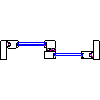 STOLBUD Włoszczowa - Balcony HS diagram D - A horizontal section dwg