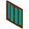 STOLBUD Włoszczowa - Balcony HS diagram C - 3D dwg