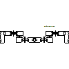 STOLBUD Włoszczowa - Balcony HS diagram C - A horizontal section dwg