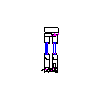 STOLBUD Włoszczowa - Balcony HS diagram K - Vertical section dwg