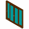 STOLBUD Włoszczowa - Balcony HS diagram F - 3D dwg