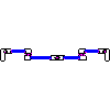 STOLBUD Włoszczowa - Balcony HS diagram F - A horizontal section dwg