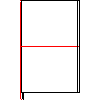 ALSANIT sp. z o.o. - Cabins reinforced - with door - Side view dwg