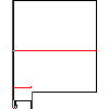 ALSANIT sp. z o.o. - Cabins with cloakroom - with door - Side view dwg