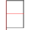 ALSANIT sp. z o.o. - The side wall - Side view dwg