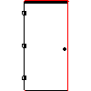 ALSANIT sp. z o.o. - Door - Front view dwg