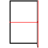 ALSANIT sp. z o.o. - The side wall - Side view dwg