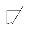 Falmec  - Wall 80 cm - Side view dwg