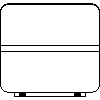 Falmec  - Wall 55 cm - Front view dwg