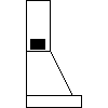 Falmec Polska Sp. z o.o. - Przyscienny 90 cm - widok z boku dwg