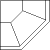 Falmec  - Corner 100 cm - Projection dwg