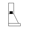 Falmec  - Wall 120 cm - Side view dwg