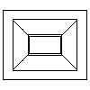 Falmec  - Island 90 cm - Projection dwg