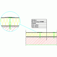 Balex Metal Sp. z o.o. - Therme thermal insulation of flat roofs - TH1. THERM insulation on the roof flat on a concrete base - single-layer layout. rfa