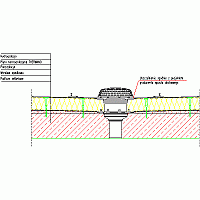 Balex Metal Sp. z o.o. - Therme thermal insulation of flat roofs - TH5. THERM insulation on the roof flat. Retail roof drainage rfa