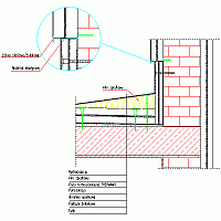 Balex Metal Sp. z o.o. - Therme thermal insulation of flat roofs - Th9. THERM insulation on the roof flat. Retail warming high parapet or the adjacent walls rfa