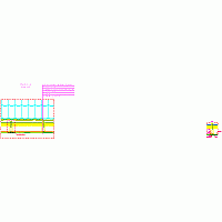 Balex Metal Sp. z o.o. - THERM insulation pitched roof - 1.1.1. Rafter insulation from the attic finishes plytami G + K under the rafters rfa