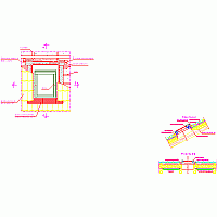 Balex Metal Sp. z o.o. - THERM insulation pitched roof - 1.5. Rafter insulation. Retail window. rfa