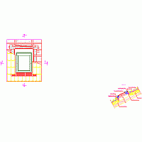 Balex Metal Sp. z o.o. - THERM insulation pitched roof - 1.5.1. Rafter insulation. Retail window. Cross-section A-A. rfa