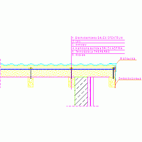 Balex Metal Sp. z o.o. - THERM insulation pitched roof - 1.7.4. Rafter insulation. Retail eaves side. Rafter ejected. Option II. rfa