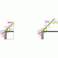 Balex Metal Sp. z o.o. - THERMANO termoizolacja dachów skośnych - 2.1. Termoizolacja miedzykrokwiowa z wykonczeniem poddasza plytami G+K. rfa