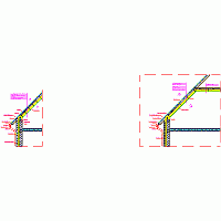 Balex Metal Sp. z o.o. - THERM insulation pitched roof - 2.2. Podkrokwiowa insulation from the attic finishes plytami G + K. rfa