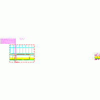 Balex Metal Sp. z o.o. - THERM insulation pitched roof - 2.2.1. Podkrokwiowa insulation from the attic finishes plytami G + K. Cross-section A-A. Retail A. rfa