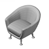 Iker - Pop20 armchair - What aco